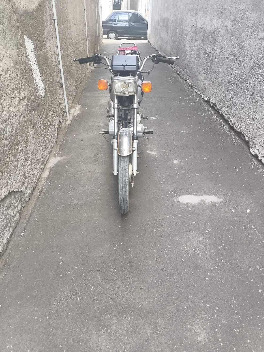 هندا125احسان93|موتورسیکلت|مشهد, ابوذر|دیوار