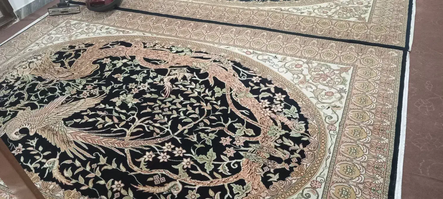 فروش چهار تخته فرش 6 متری و1 تخته 9 متری|فرش|مریوان, |دیوار