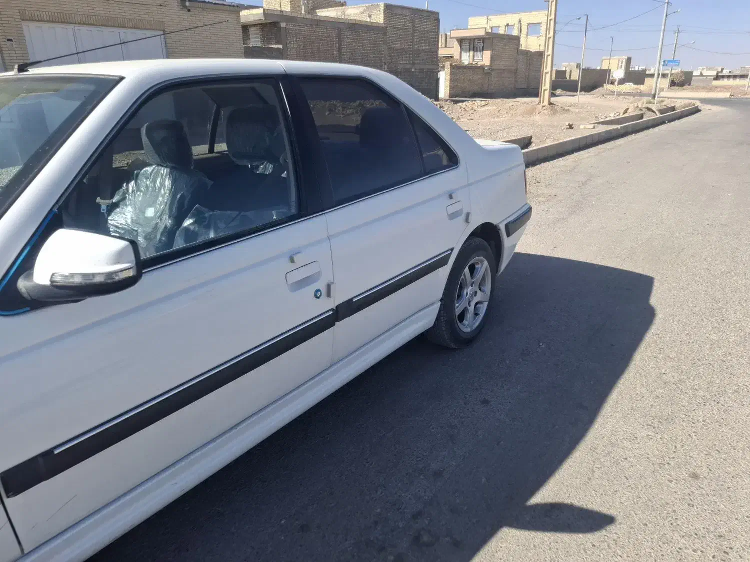 پژو پارس موتور جدید نیمه فول مدل 1402|خودرو سواری و وانت|خاتم, |دیوار