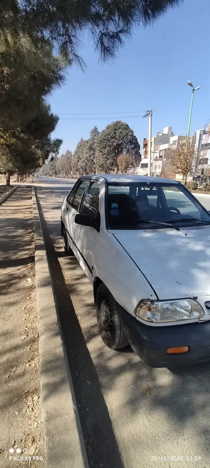 فروش پراید مدل ۸۵|خودرو سواری و وانت|فولادشهر, مسکن مهر فولادشهر|دیوار