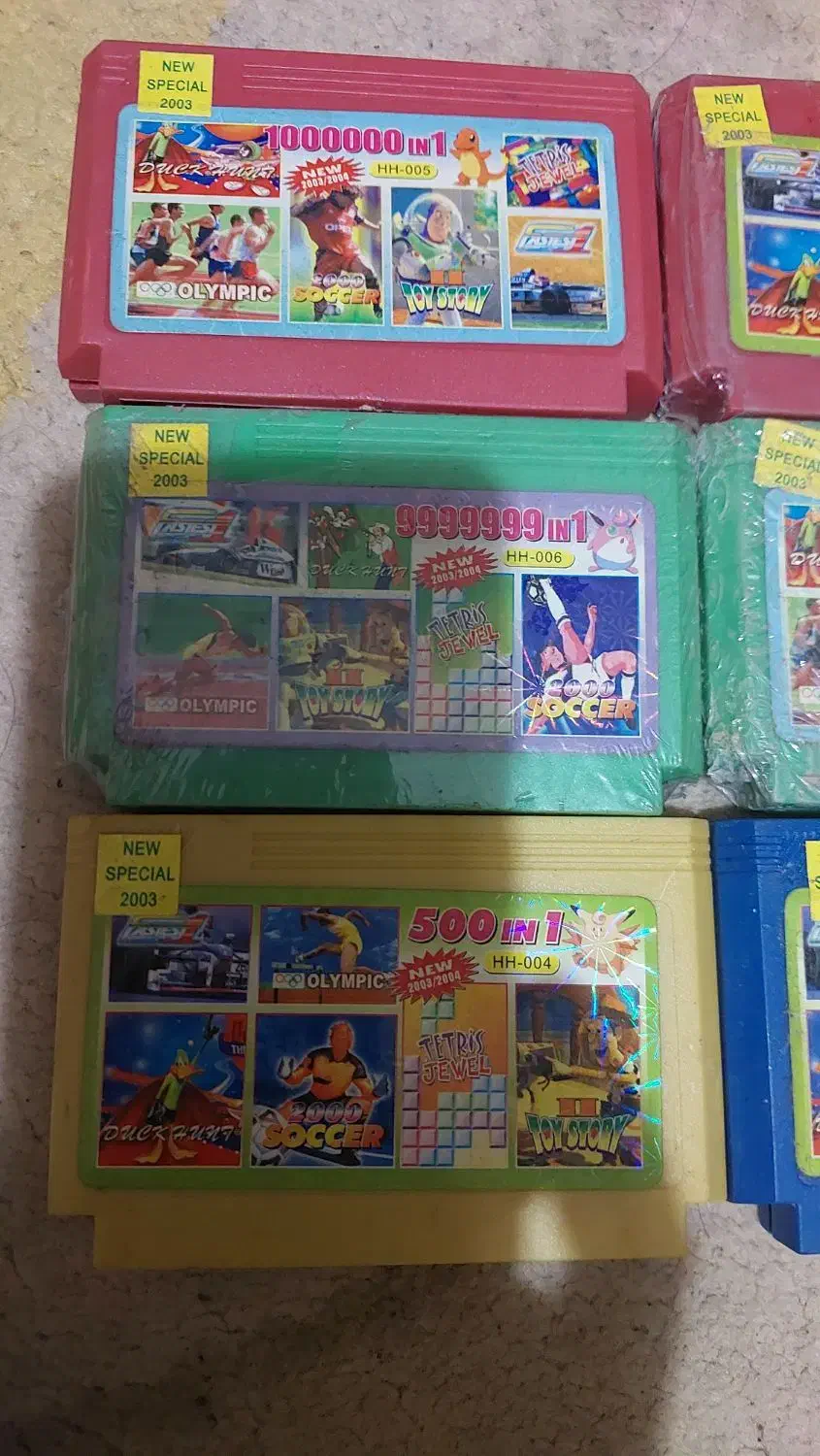 بازی های نوستالژی  اکبند|کنسول، بازی ویدئویی و آنلاین|رشت, خمیران زاهدان|دیوار