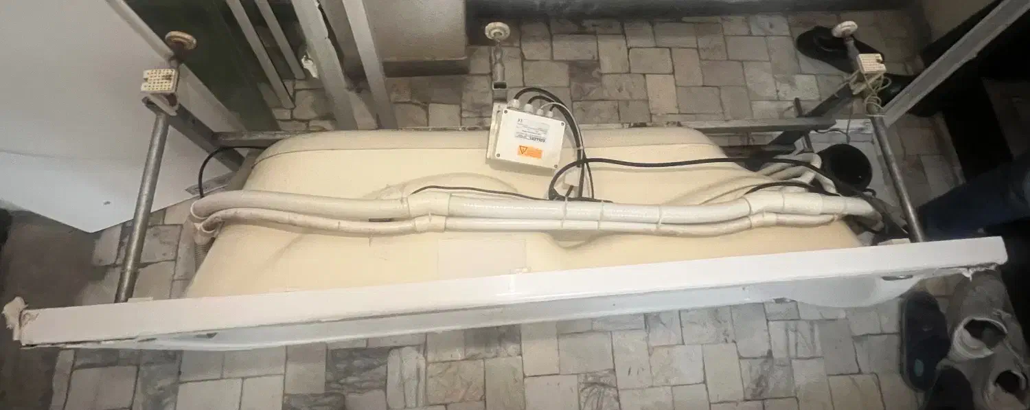 وان جکوزی یک نفره سالم|لوازم حمام|ساری, |دیوار