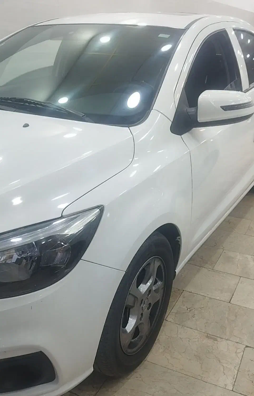 شاهین G سانروف دار فول403 کم کارکرد|خودرو سواری و وانت|اراک, |دیوار