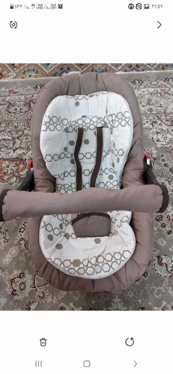 کریر سالم مفت|اسباب و اثاث بچه|مشهد, عبادی|دیوار