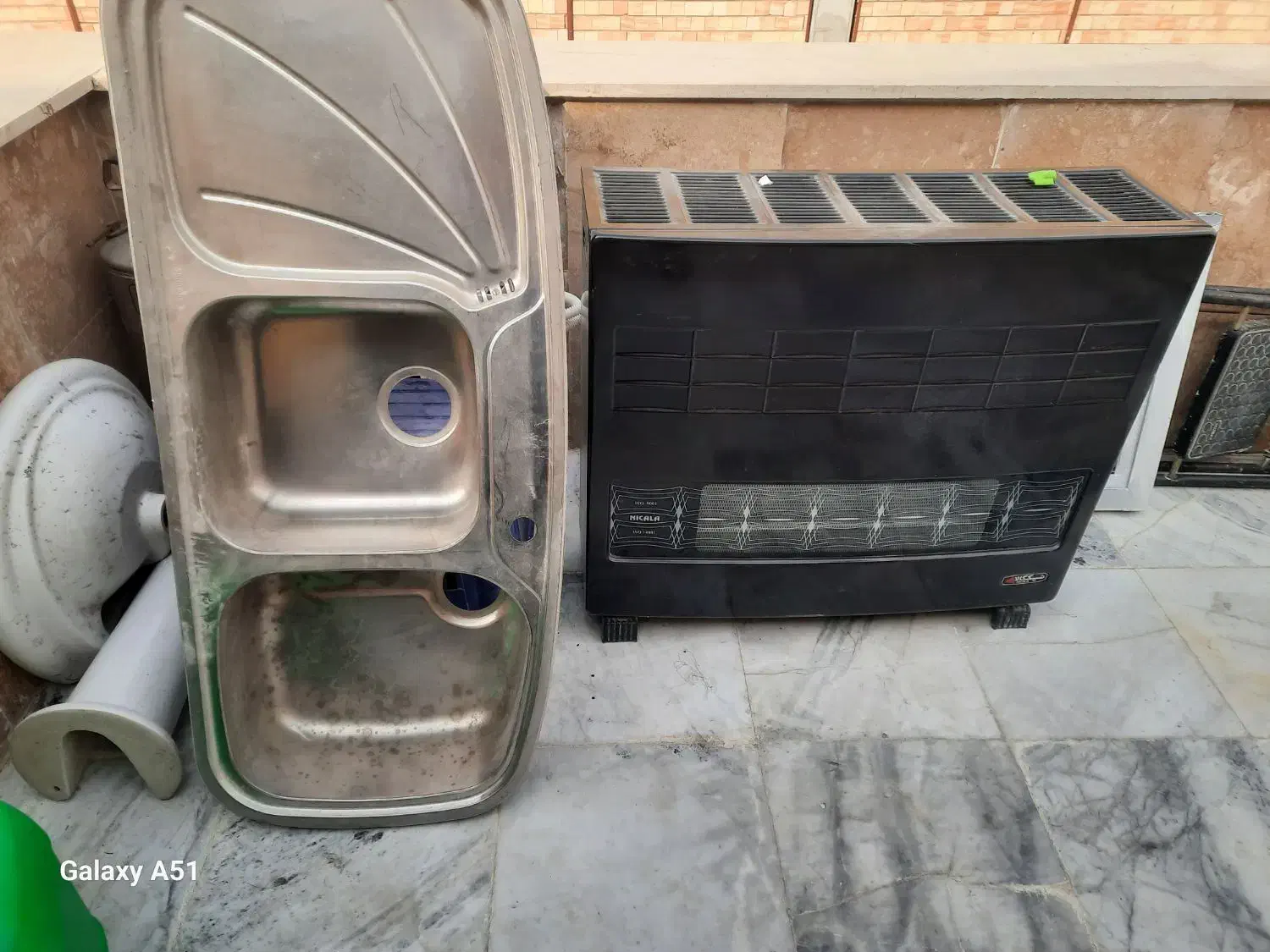 کپسول هوا برش و سینک وبخاری درحد|ماشین لباسشویی و خشککن لباس|فردیس, قریشی|دیوار