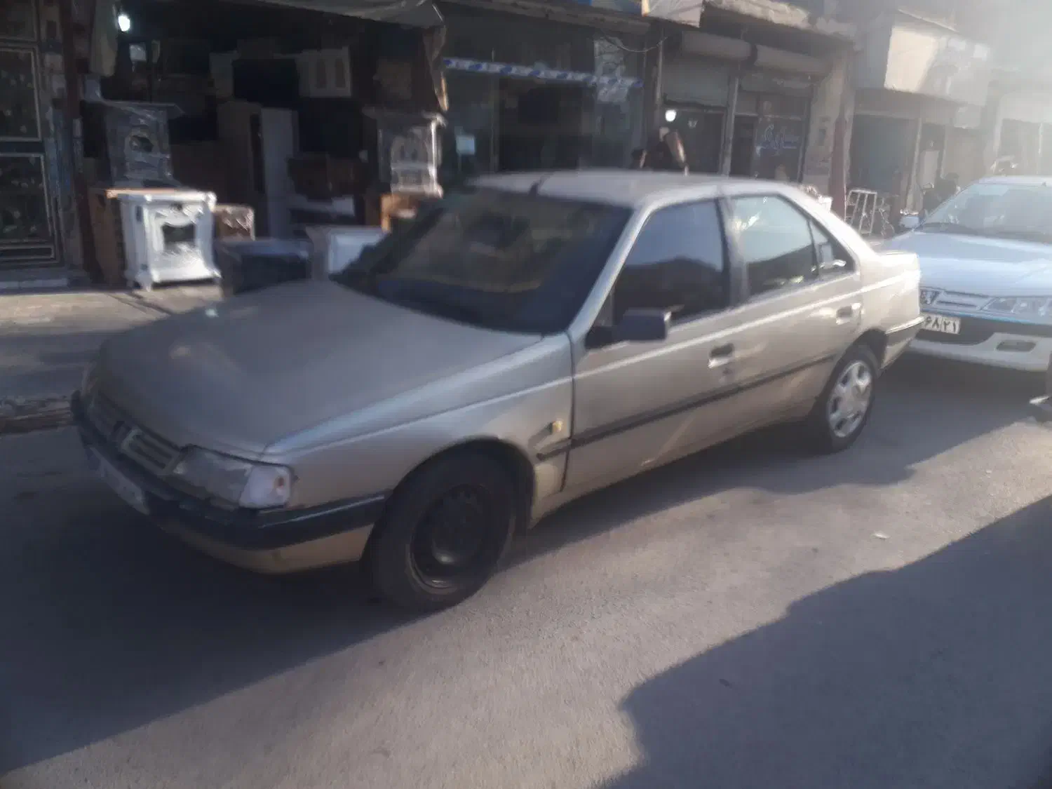 پژو۴۰۵مدل۸۳|خودرو سواری و وانت|رباطکریم, الارد|دیوار