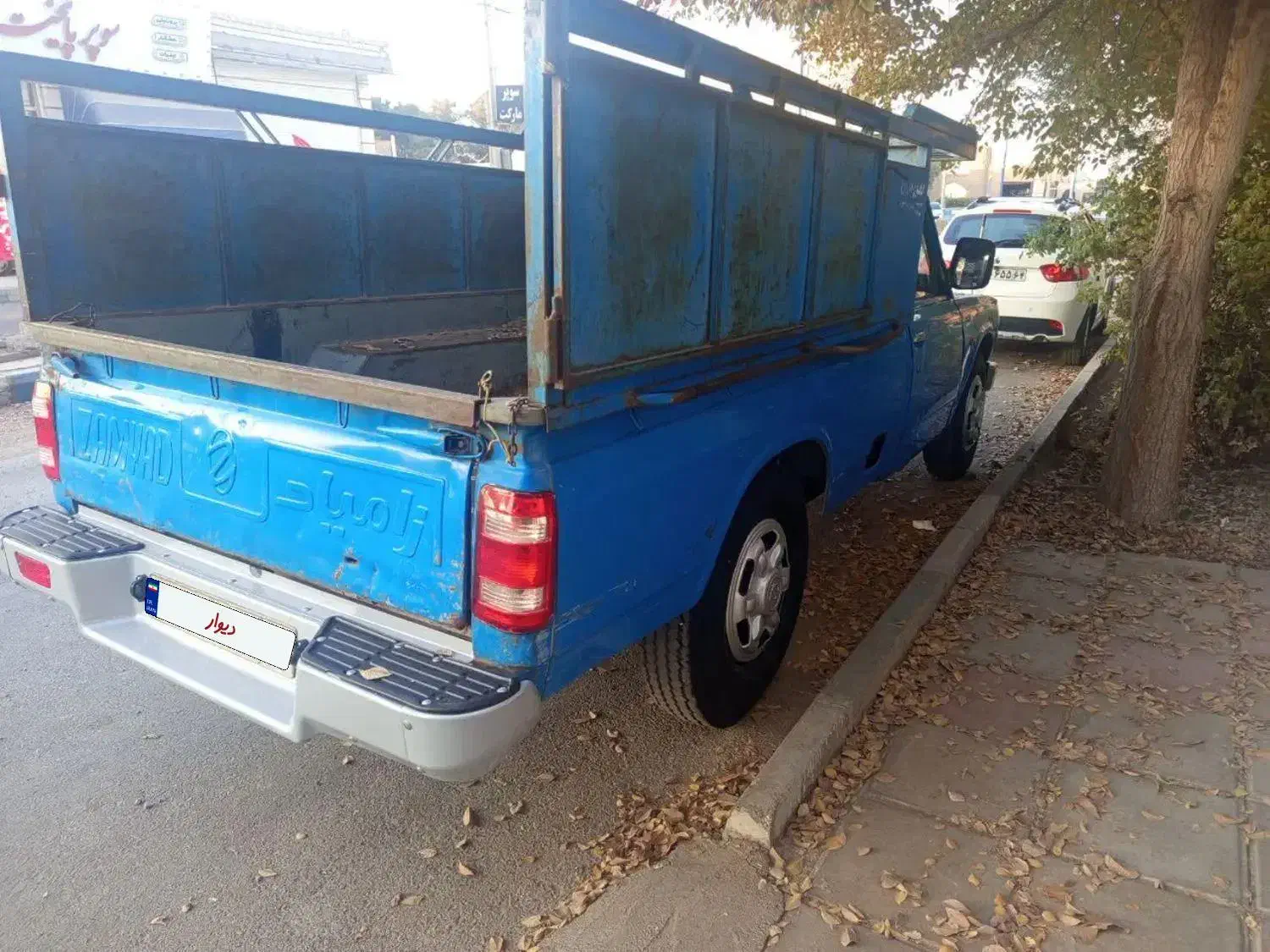 نیسان مدل 91|خودرو سواری و وانت|میبد, |دیوار