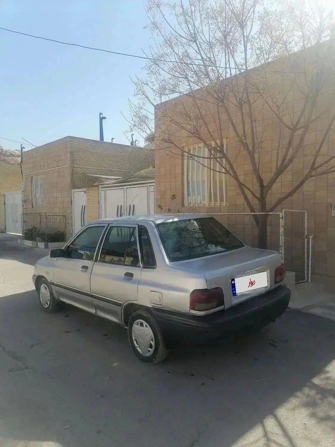 پراید مدل 86نقری|خودرو سواری و وانت|کرمان, |دیوار