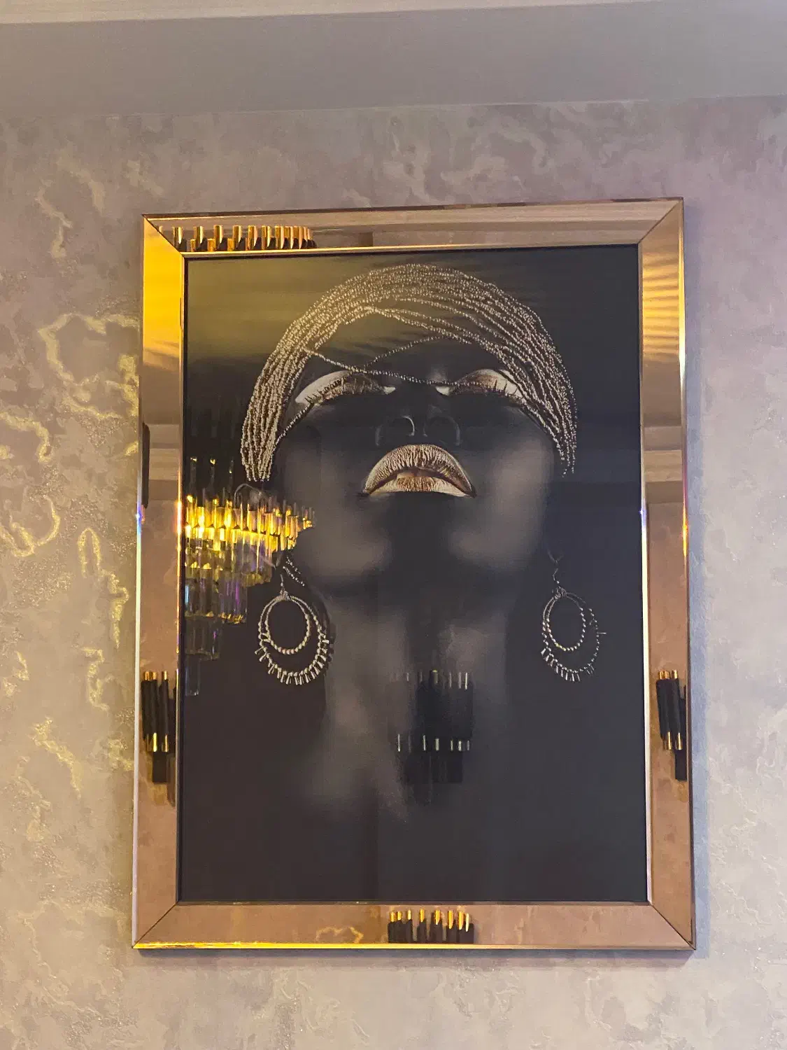 تابلو|تابلو، نقاشی، عکس|مشهد, توس (بلوار توس)|دیوار