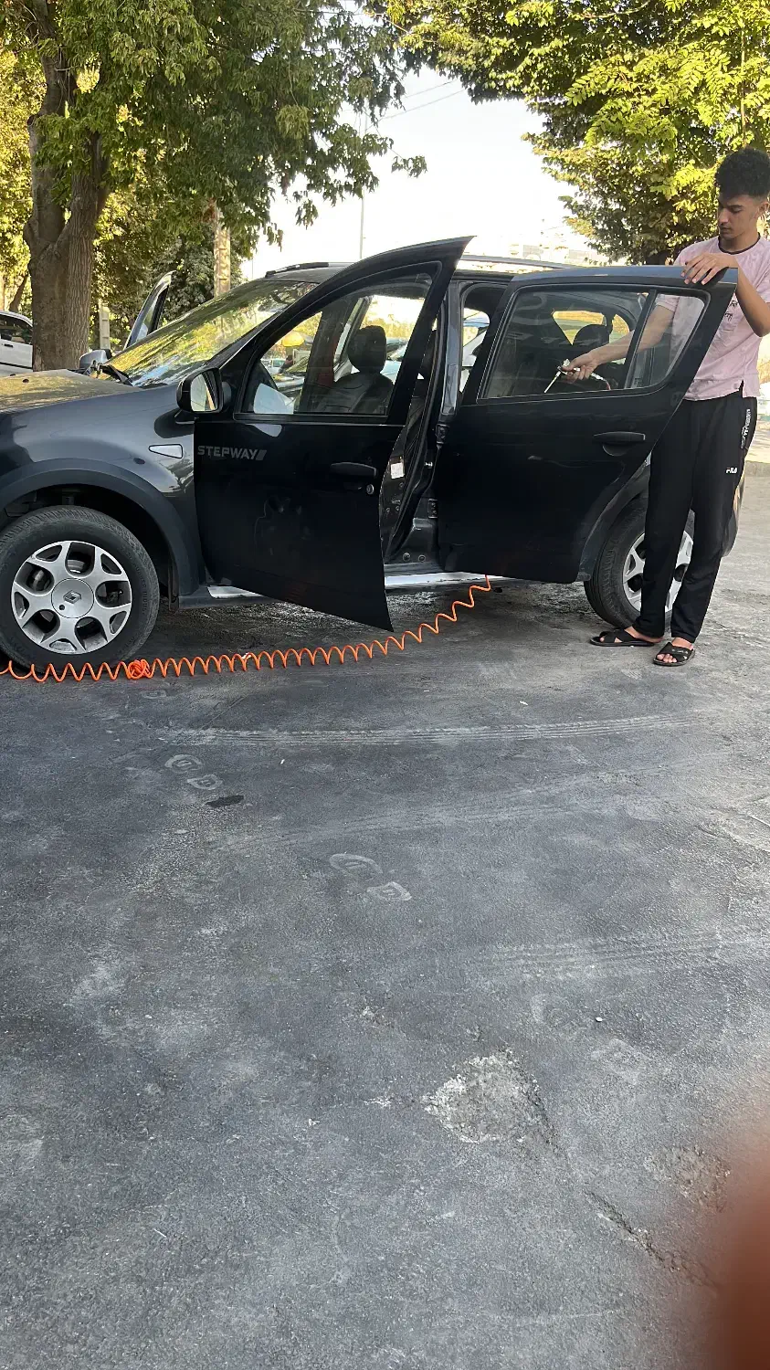 ساندرو استپ وی اتومات ۹۶|خودرو سواری و وانت|کرمانشاه, |دیوار