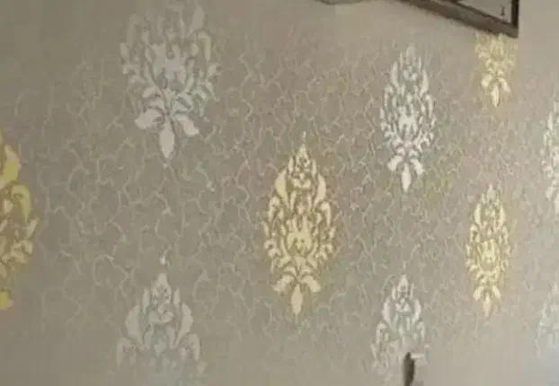 طرح کاغذ دیواری رنگ آمیزی رنگ کاری و نقاشی ساختمان|خدمات پیشه و مهارت|خرم‌آباد, |دیوار