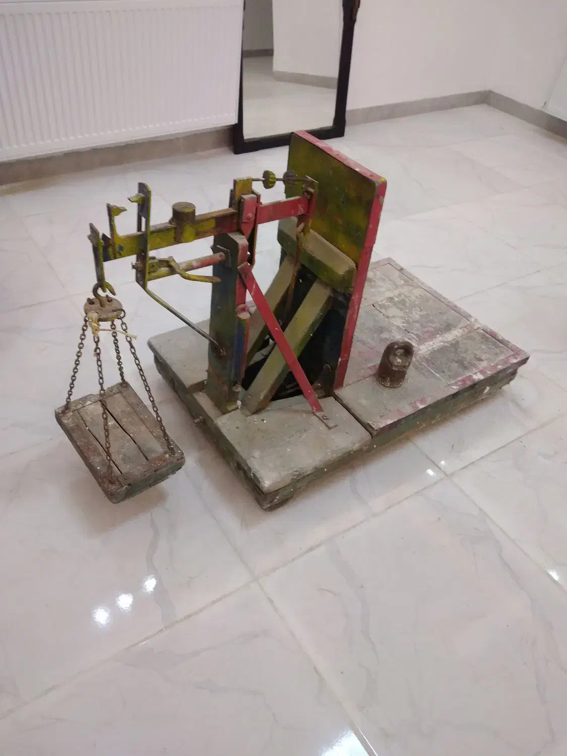 اشیا عتیقه|کلکسیون اشیاء عتیقه|چالدران, |دیوار