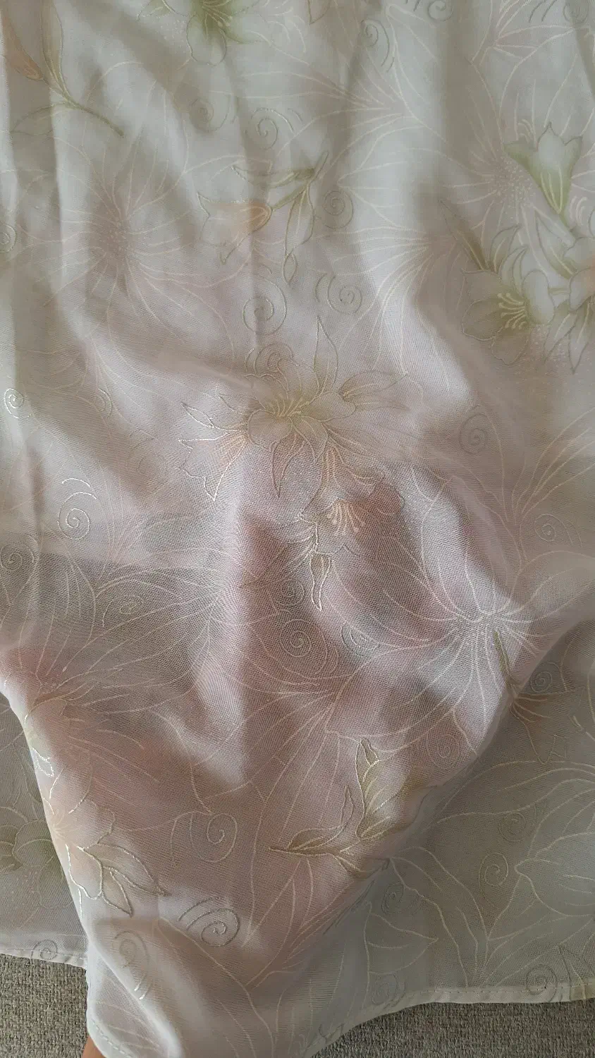 چادر عروس دوخت شده نو|لباس|بندرعباس, |دیوار