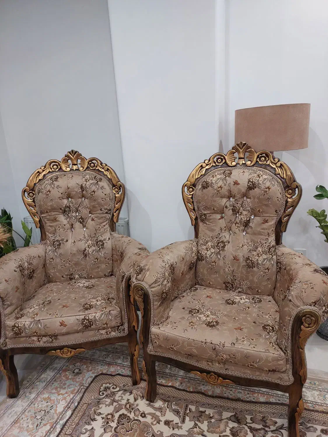 مبل استیل ۷ نفره|مبلمان خانگی و میز عسلی|باغستان, |دیوار