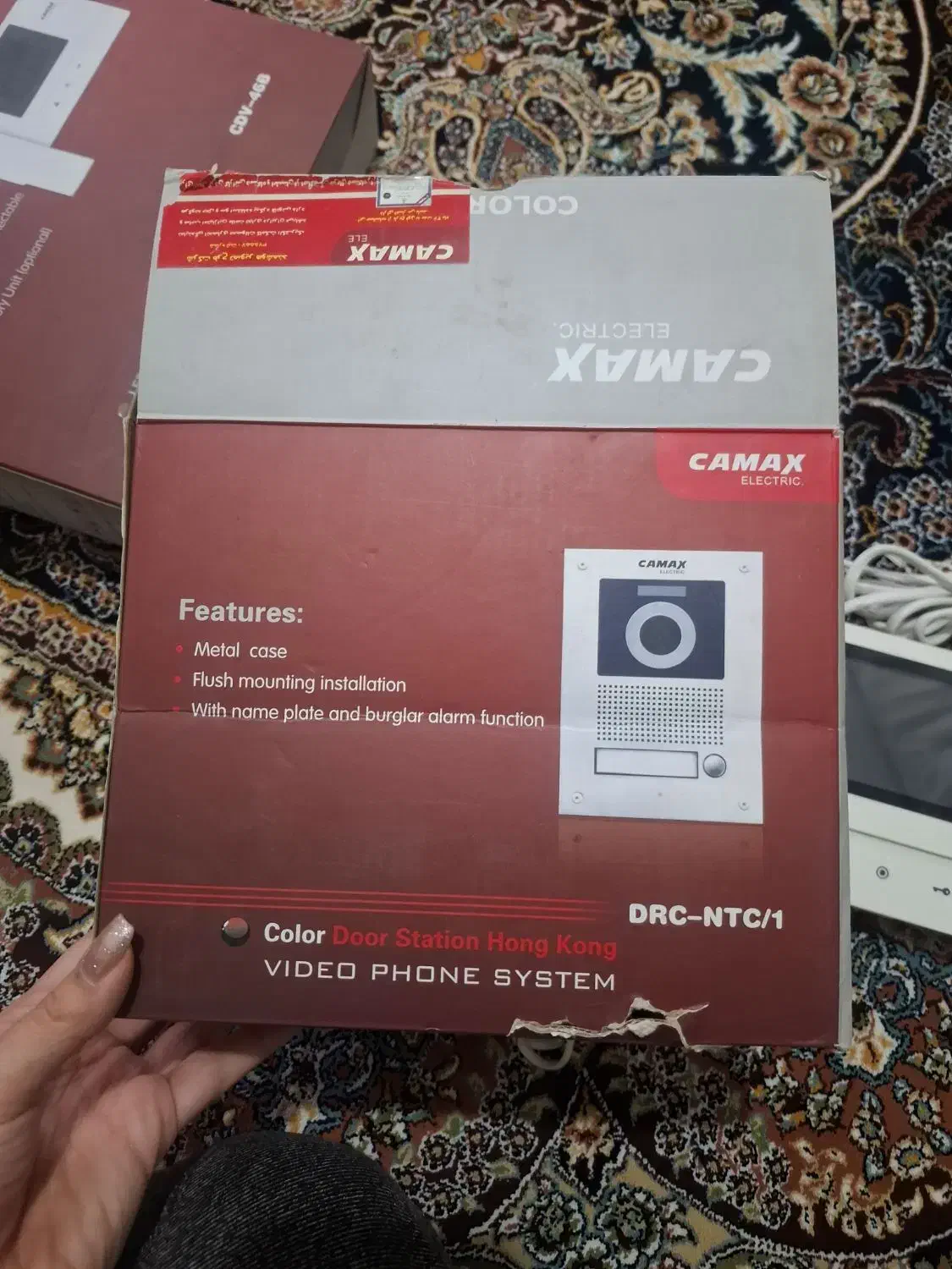 ایفون تصویری|مصالح و تجهیزات ساختمان|قم, شاه ابراهیم|دیوار