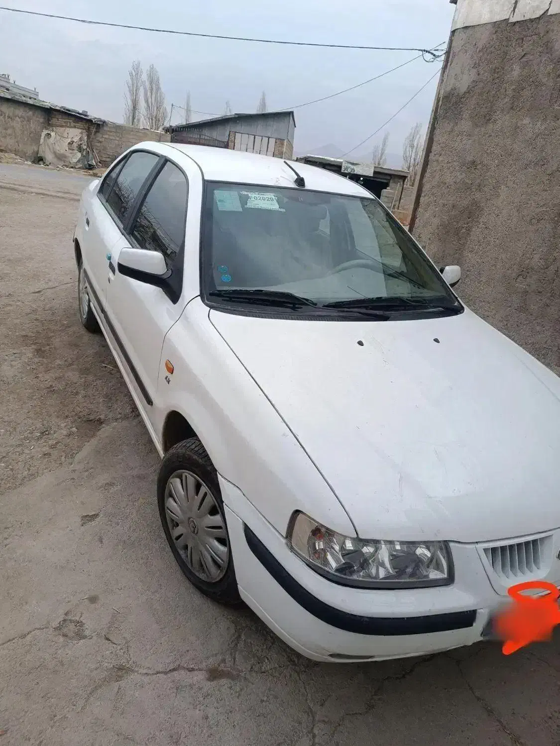 سمندLxسفید|خودرو سواری و وانت|دورود, |دیوار