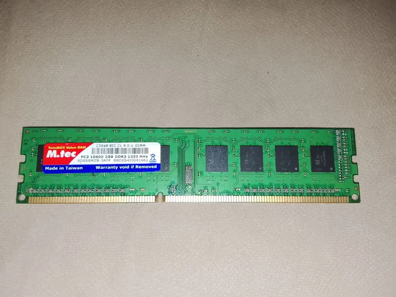 رم 2گیگ ddr3|قطعات و لوازم جانبی رایانه|مشهد, امام خمینی|دیوار