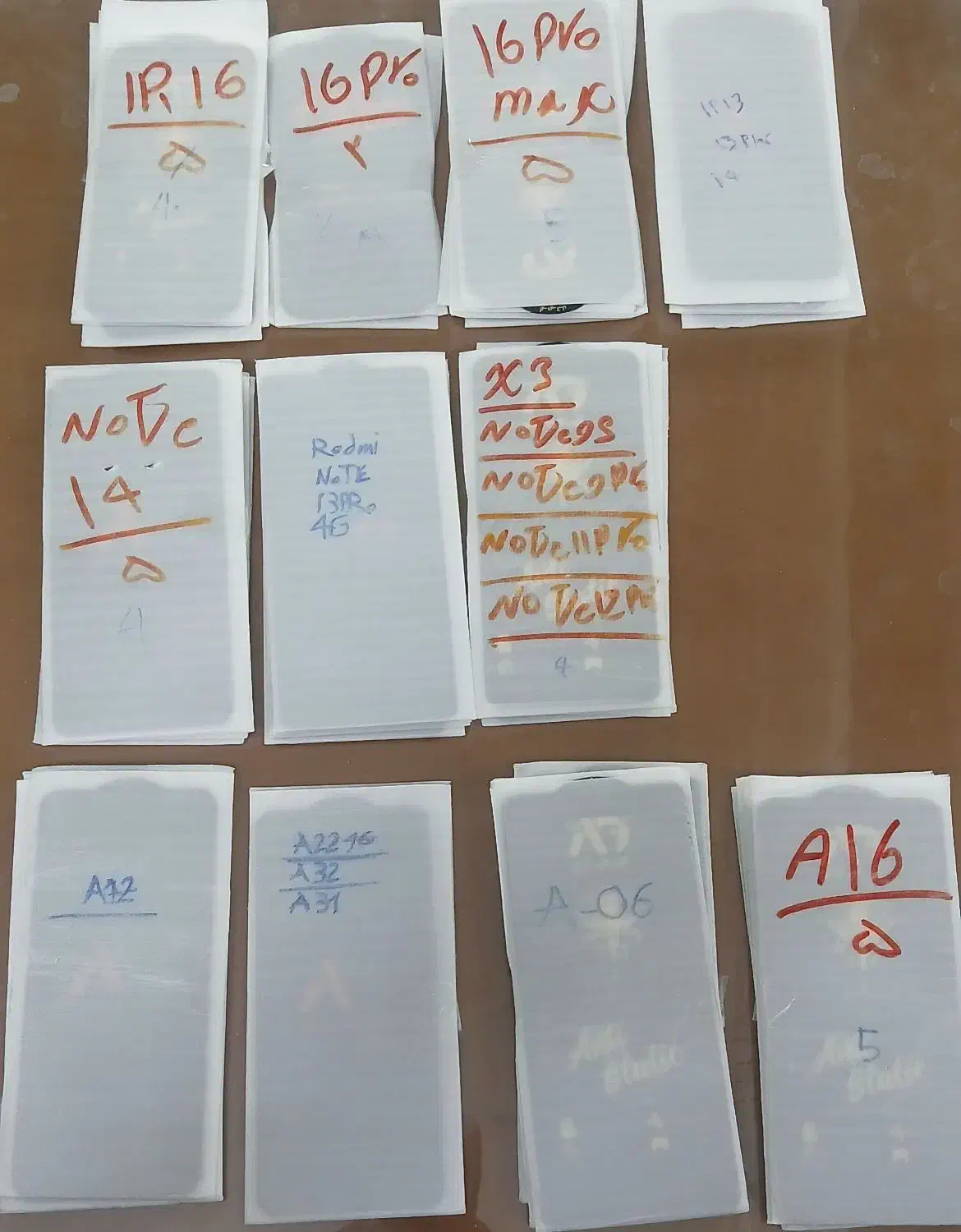 فروش عمده و تکی گلس ANTI STATIC|لوازم جانبی موبایل و تبلت|قم, طلاب غیر ایرانی|دیوار