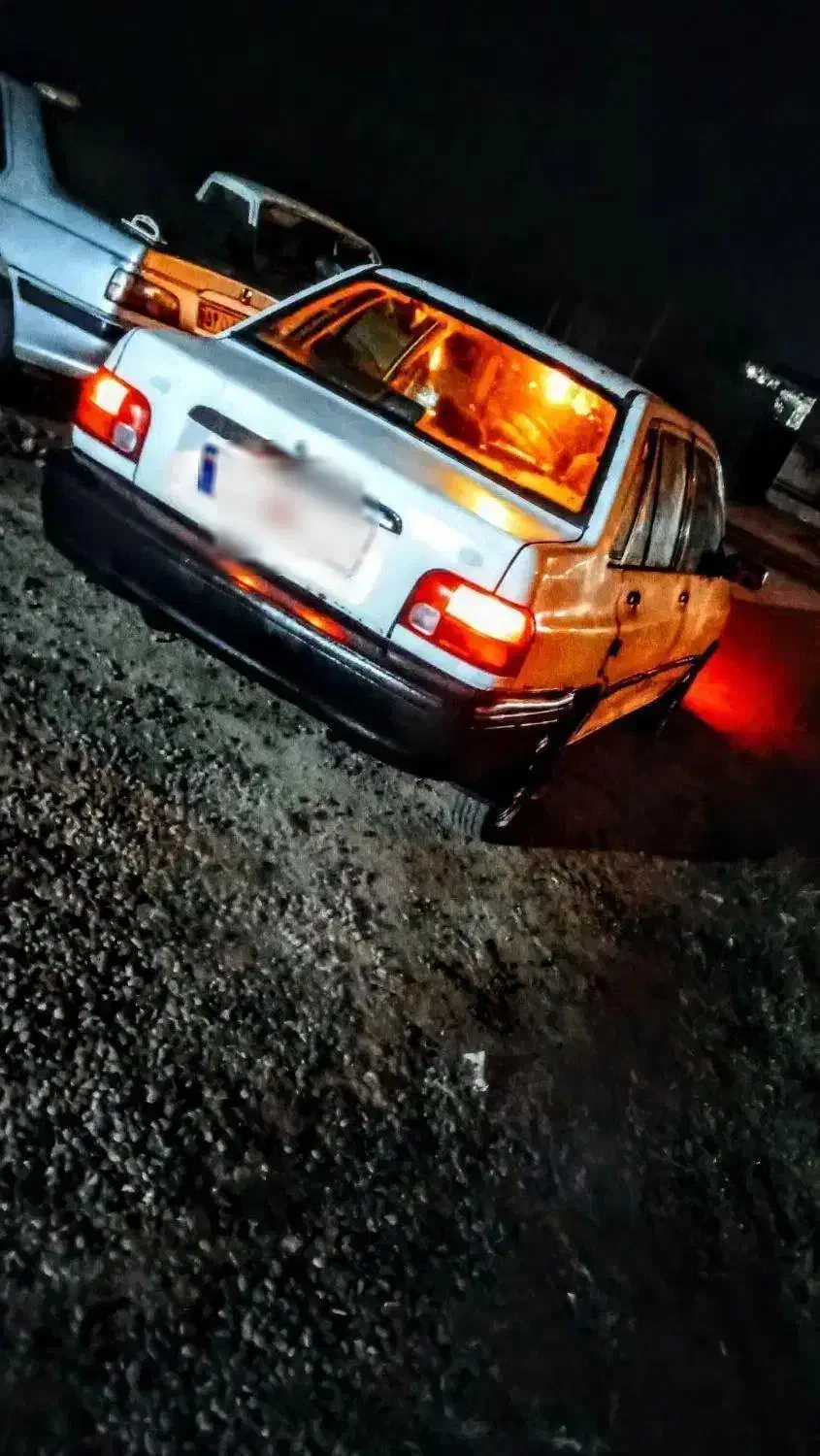 پراید 82 دوگانه 70درصد بیرنگ|خودرو سواری و وانت|کوچصفهان, |دیوار