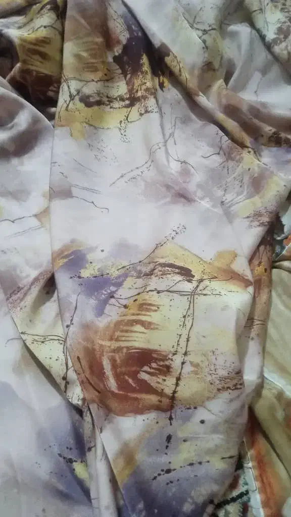 پارچه نیمه ابریشم|لباس|فشاپویه, |دیوار