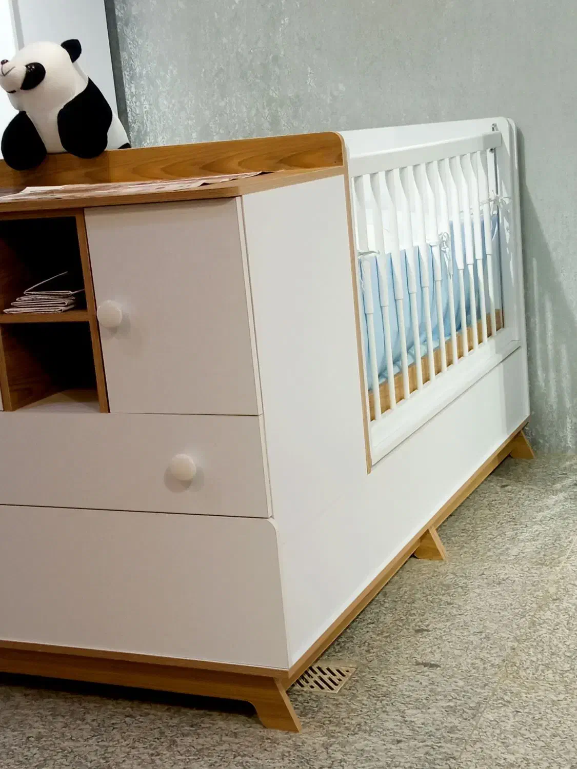 سرویس خواب نوزاد hello baby|تخت و سرویس خواب|اهواز, کوی شاهد|دیوار