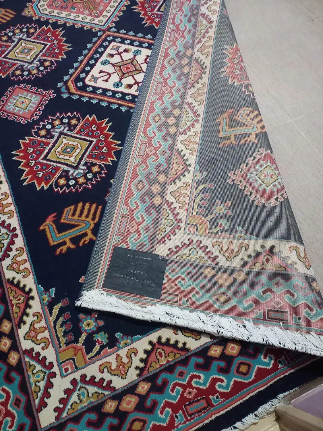 فرش|فرش|اراک, |دیوار