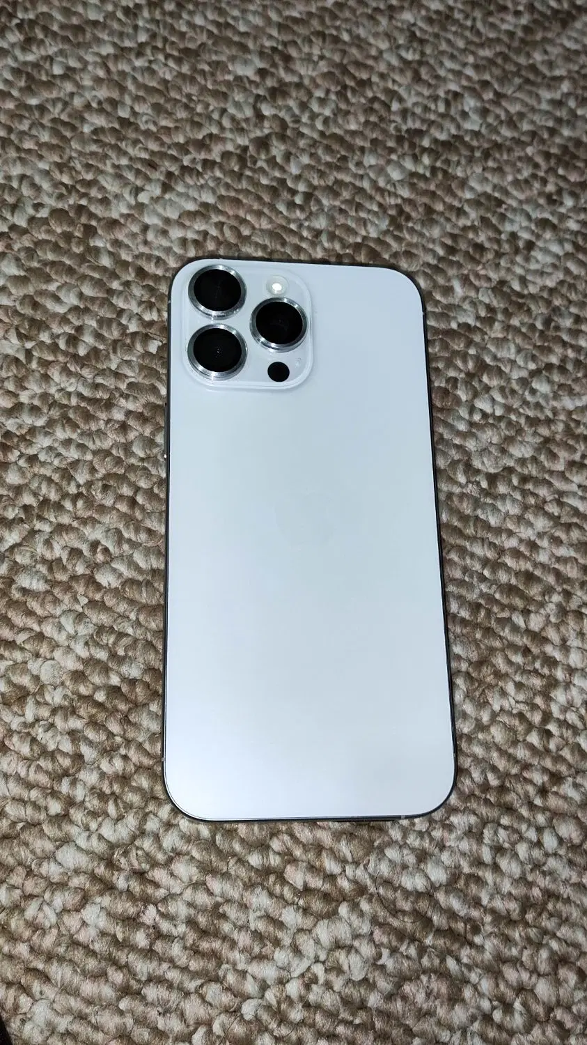 Iphone 16 promax 256za|موبایل|خرم‌آباد, |دیوار