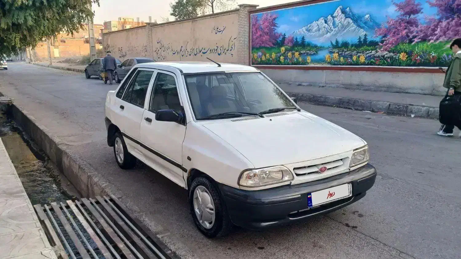 پرایدمدل 88دوگانه جفت بالن فوق العاده تمیز و خانگی|خودرو سواری و وانت|مرند, |دیوار