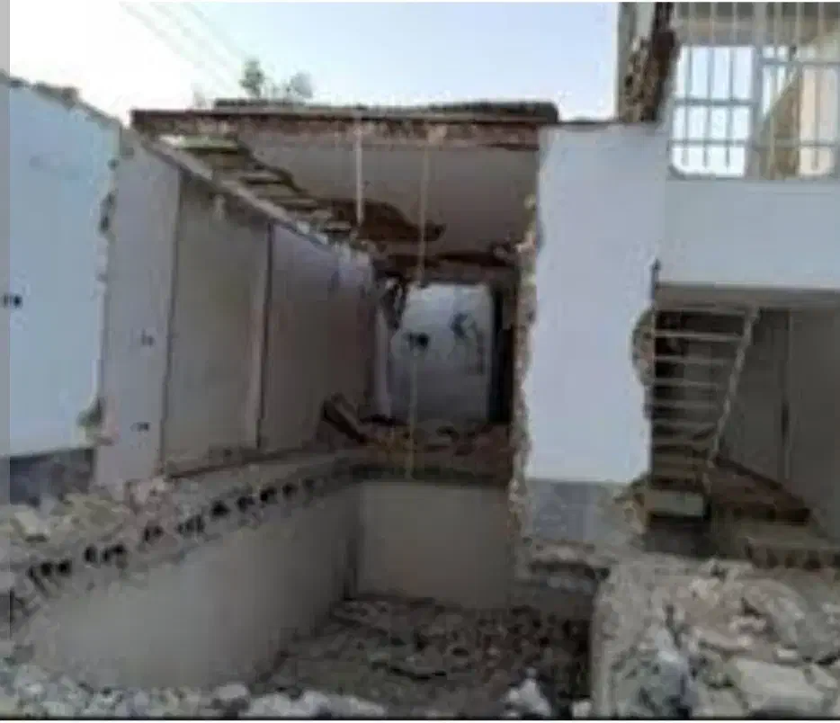 تخریب ساختمان بصورت ساعتی متری واجاره ای|خدمات پیشه و مهارت|قائن, |دیوار