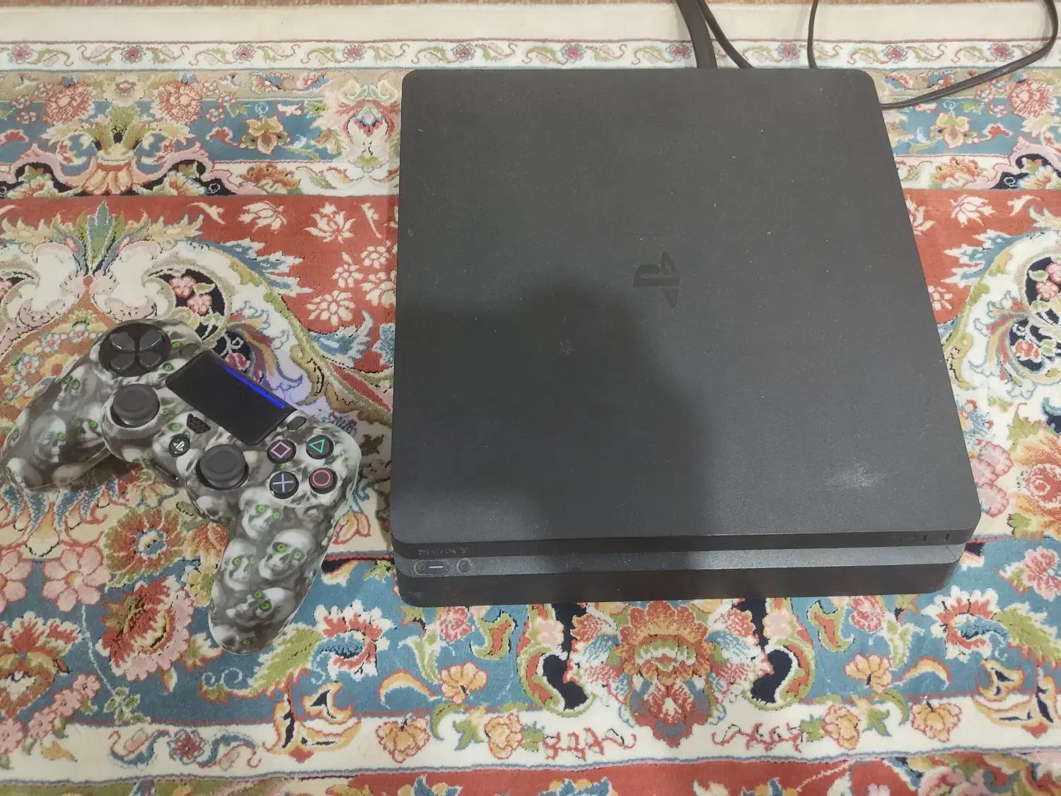 ps4 slim تک دسته یک ترابایت|کنسول، بازی ویدئویی و آنلاین|اهواز, فاز ۲ پادادشهر|دیوار