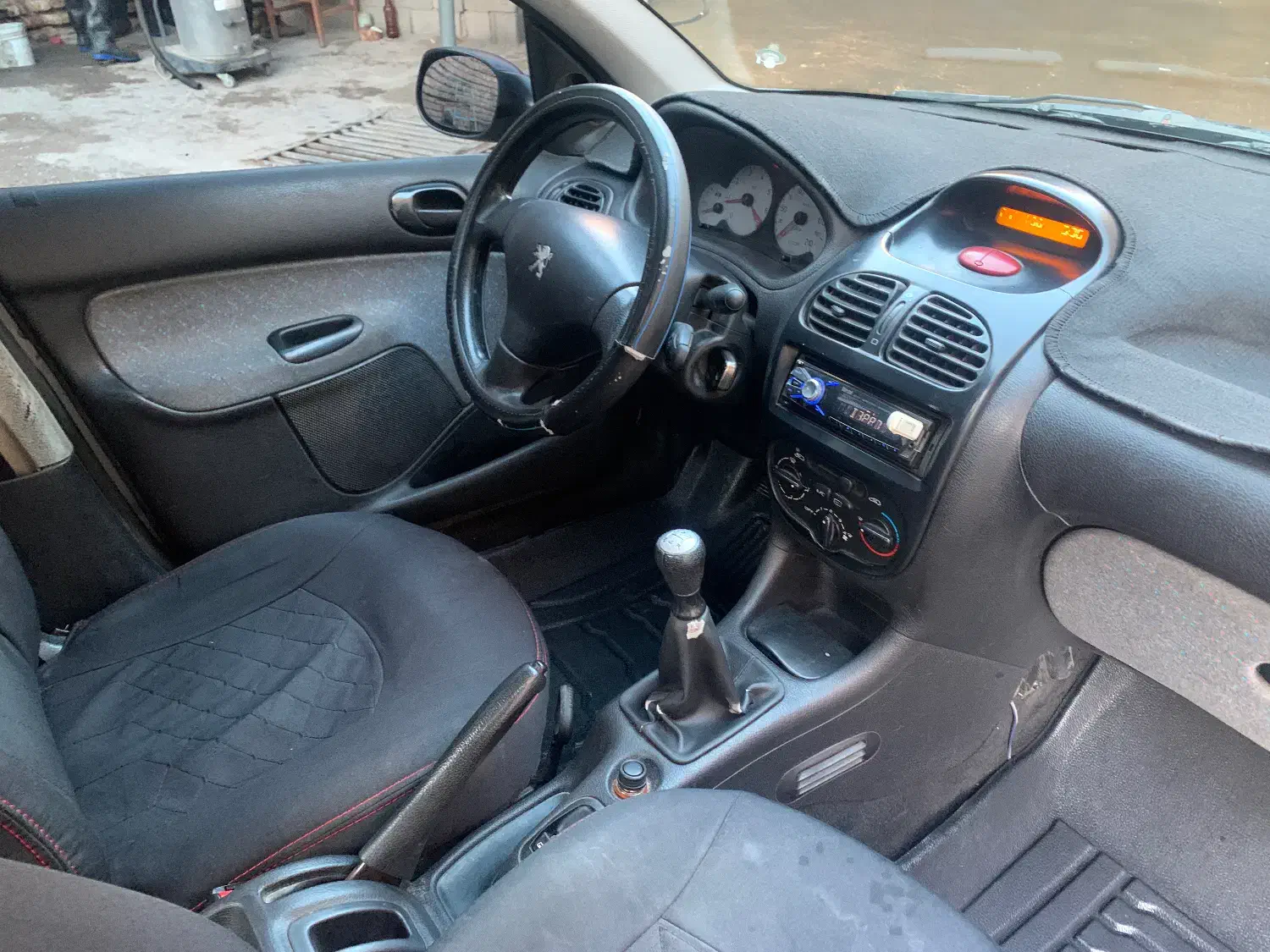 ۲۰۶ tu5 SD|خودرو سواری و وانت|گناباد, |دیوار