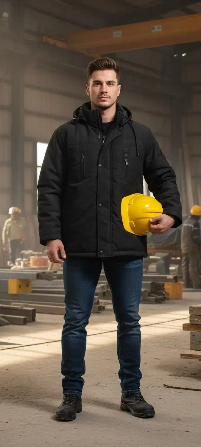 کاپشن زمستانی|لباس|تبریز, |دیوار