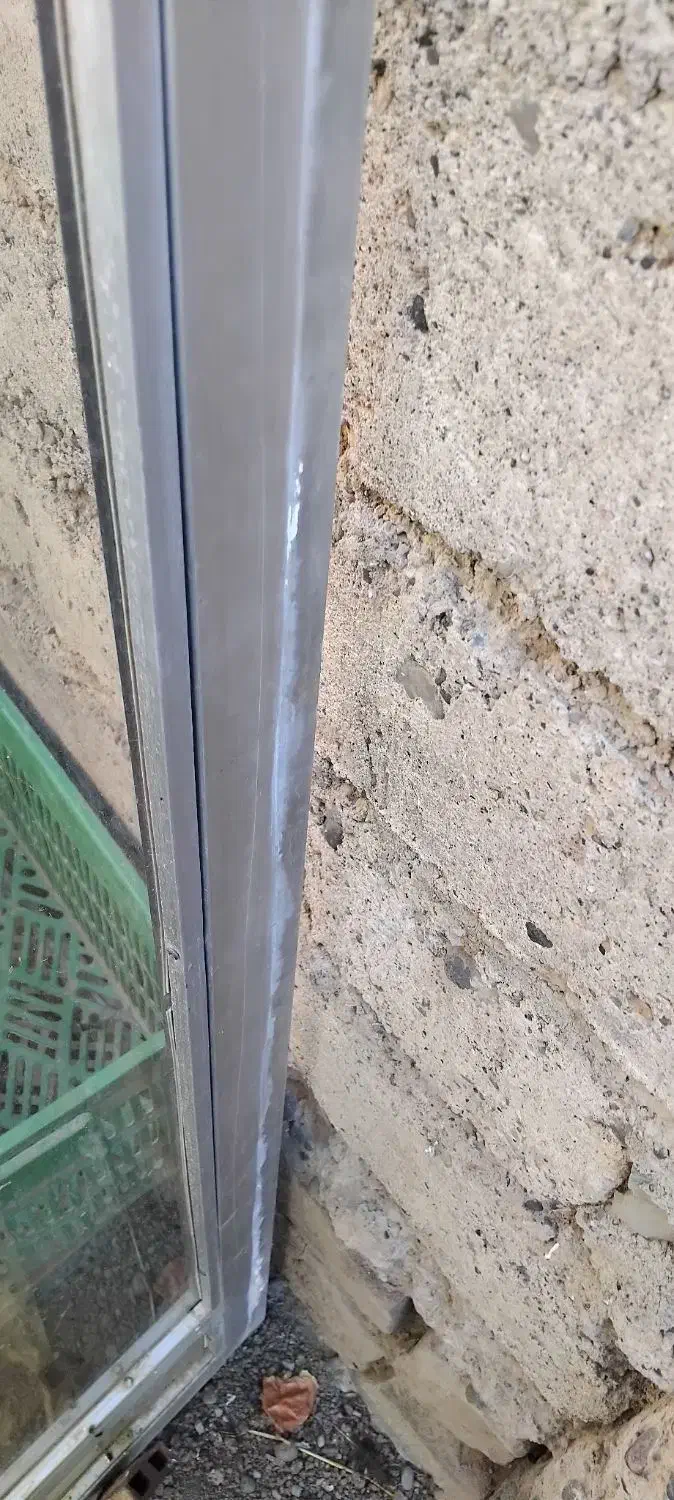 در و پنجره آلومینیومی سالم بدون خط و خش|مصالح و تجهیزات ساختمان|پارسآباد, |دیوار