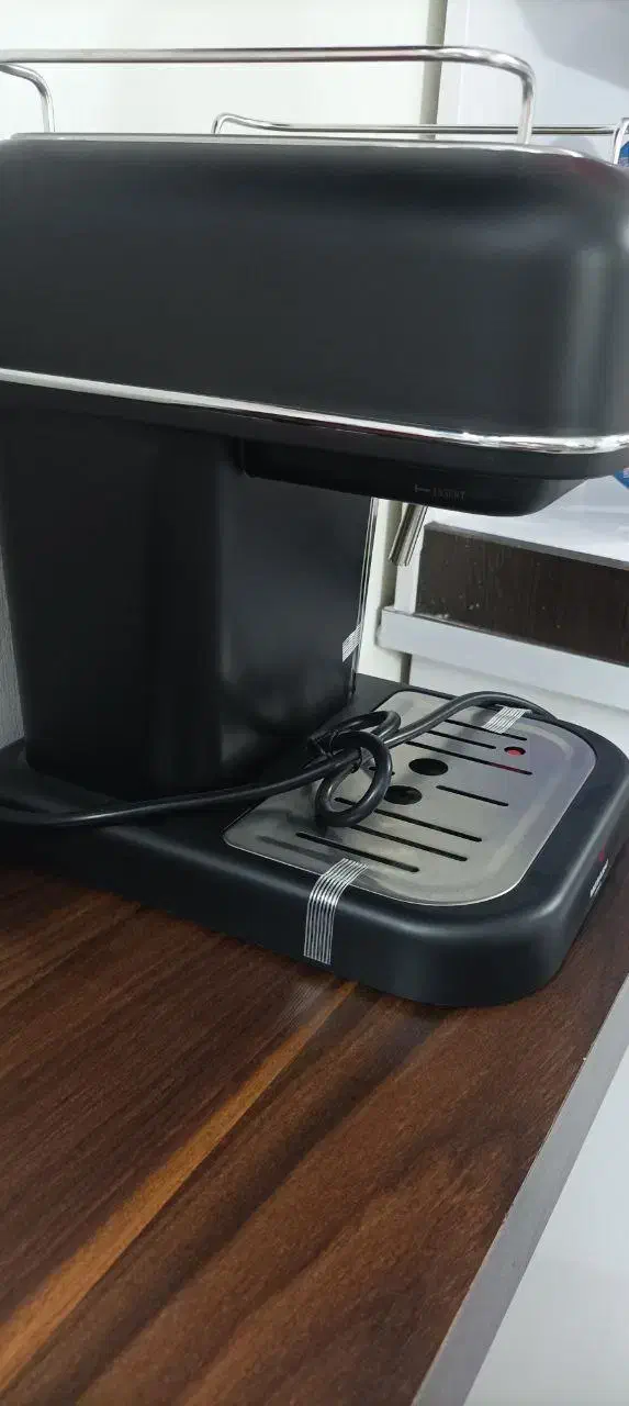 اسپرسوساز نو مناسب جهیزیه|سماور، چایساز، قهوهساز|فردیس, شهرک ارم|دیوار