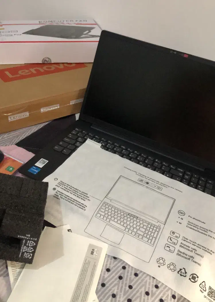 لپتاپ Lenovo V15|رایانه همراه|پیر بکران, |دیوار