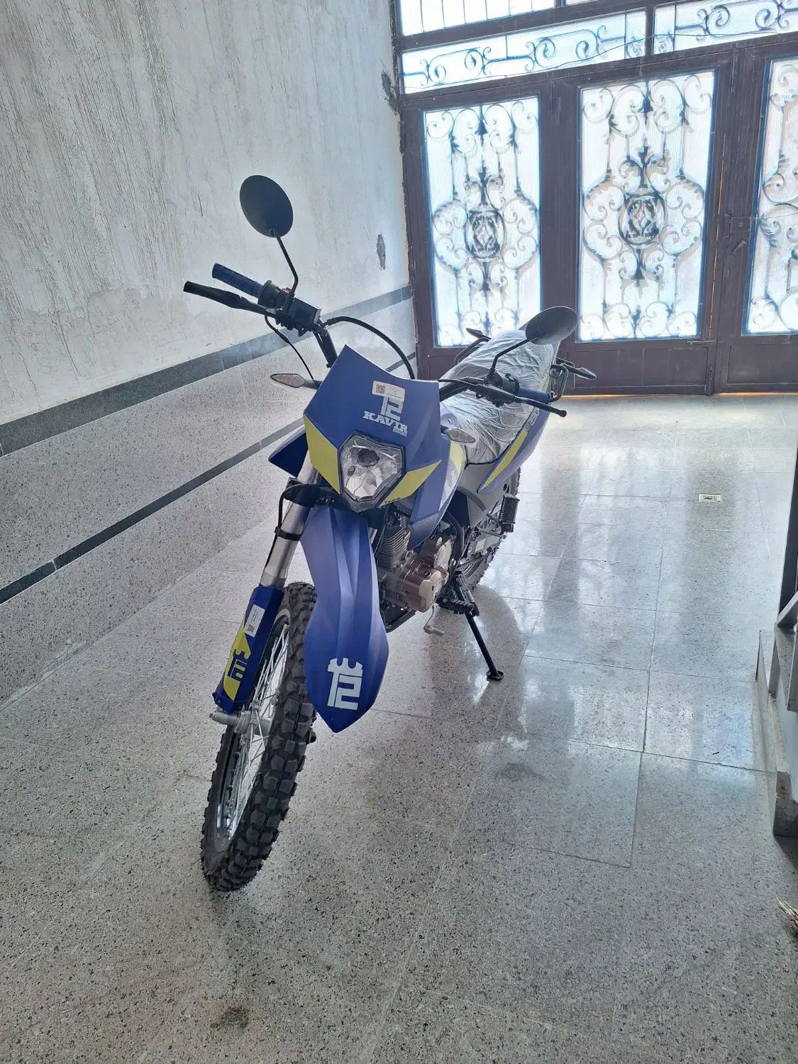 تریل T2|موتورسیکلت|دیواندره, |دیوار