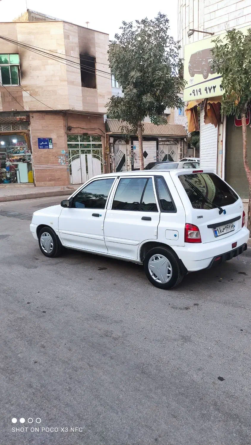 پراید 111 مدل 98|خودرو سواری و وانت|قزوین, |دیوار