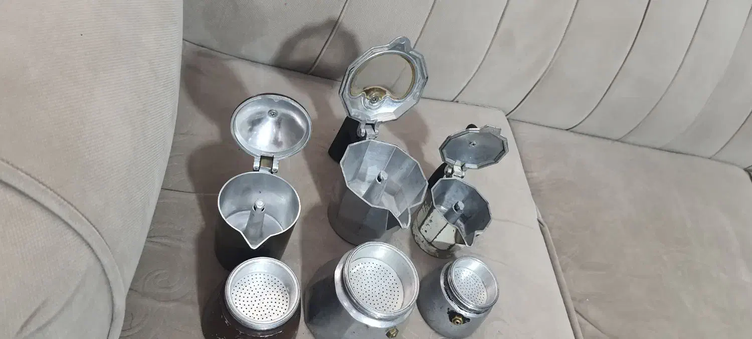 موکاپات قهوه جوش|قوری، کتری، قهوه‌ساز دستی|محمدیه-قزوین, |دیوار