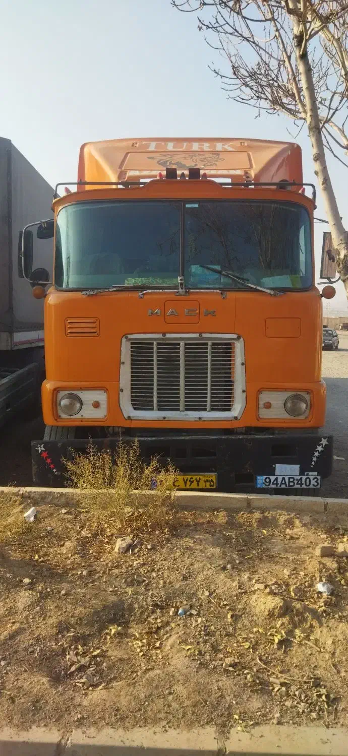 کشنده ماک بی دماغ|خودرو سنگین|صوفیان, |دیوار