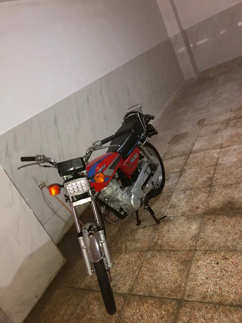 هندا 125مزایده|موتورسیکلت|رباط‌کریم, نصیرشهر|دیوار