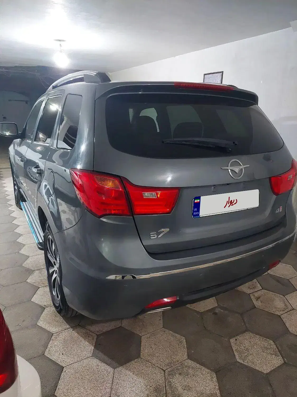 هایما s7 توربو مدل ۹۶|خودرو سواری و وانت|مشهد, رضاشهر|دیوار