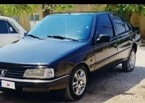 پژو ۴۰۵ مدل ۸۳|خودرو سواری و وانت|ایلام, |دیوار