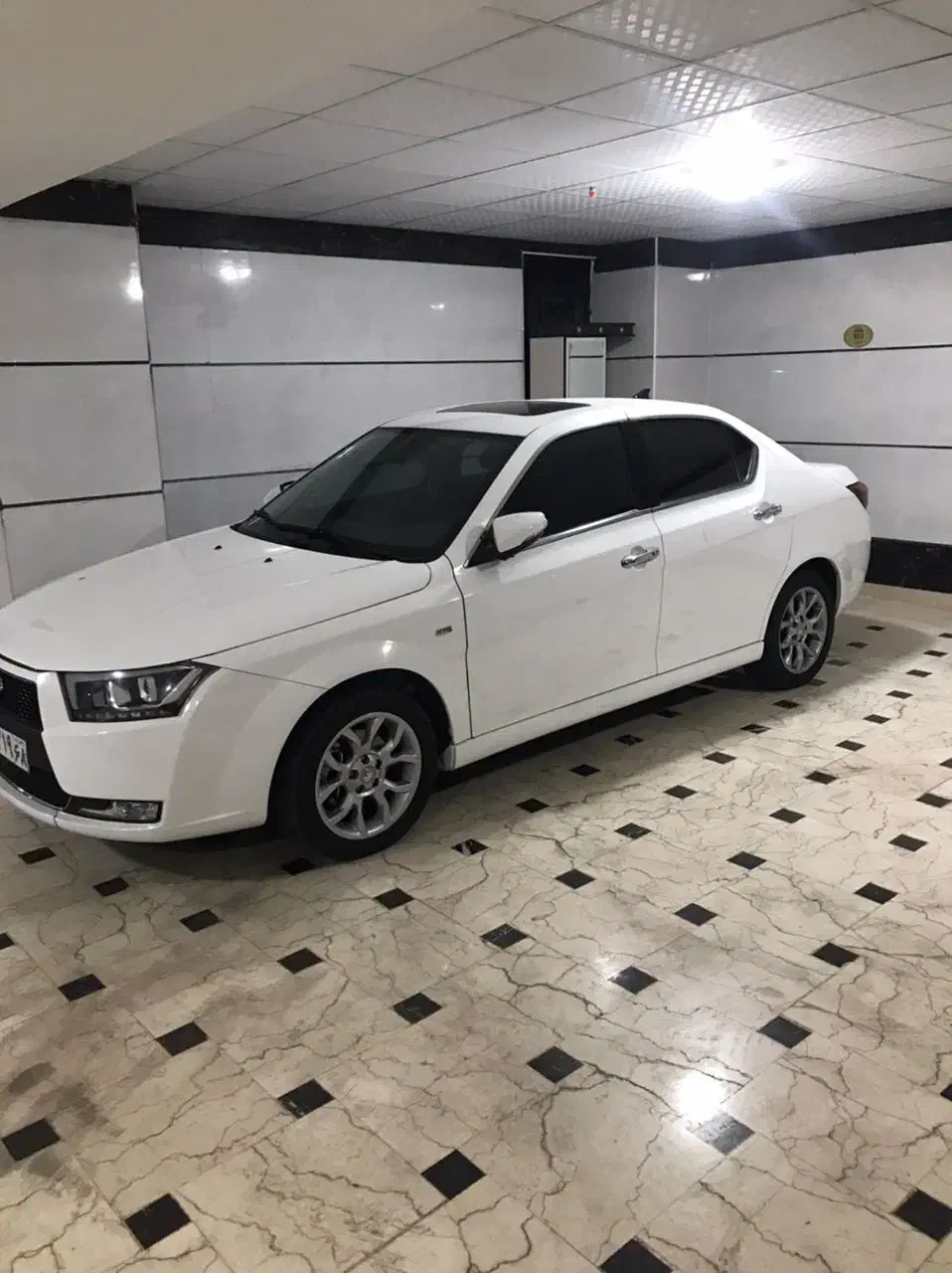 دنا اپشنال اتوماتیک فول بی رنگ در حد صفر با ردیاب|خودرو سواری و وانت|فردیس, فردیس|دیوار