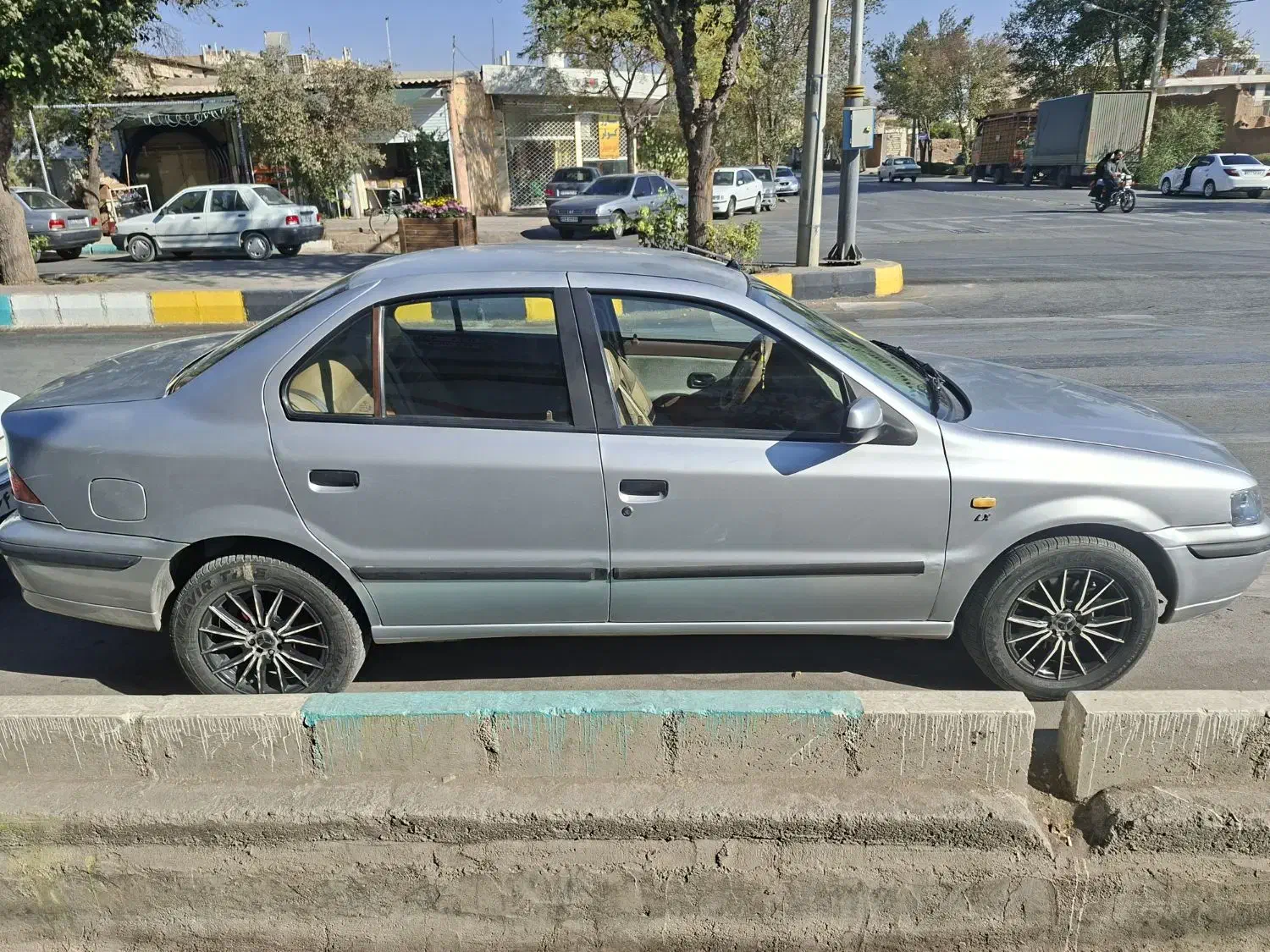 سمند ef7دوگانه کارخانه مدل ۹۰لاکاغذی ۱۹۰هزارکارکرد|خودرو سواری و وانت|نجفآباد, یزدانشهر|دیوار