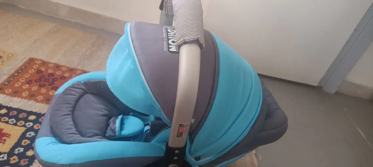 کریر سالم در حد نو|کالسکه و لوازم جانبی|فردیس, سرحدی|دیوار