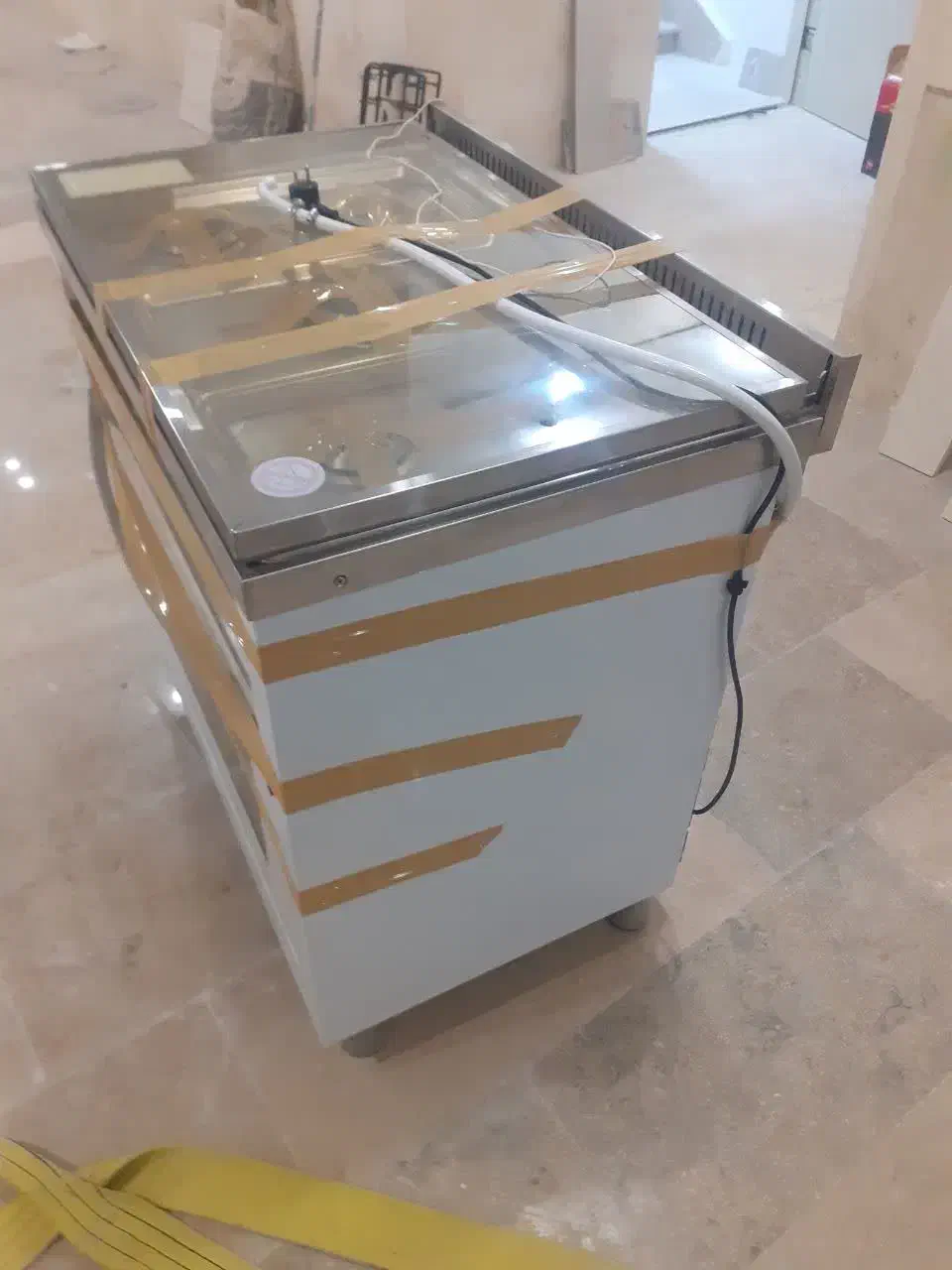 گاز اخوان پنج شعله فردار تمام استیل در حدنو|اجاق گاز و لوازم برقی پختوپز|مشهد, رضاشهر|دیوار