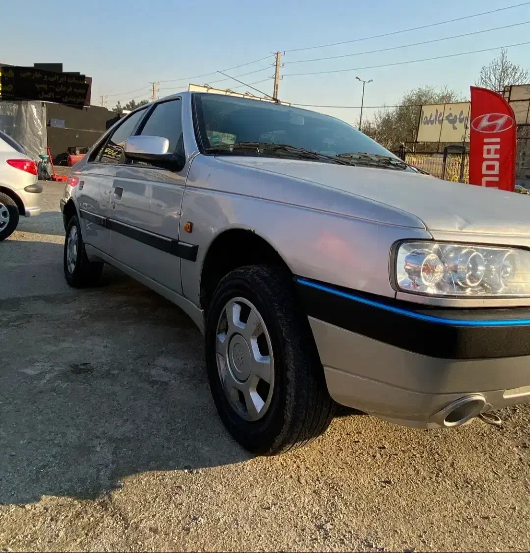 پژو ۴۰۵ SLX نقره ای نقد و  اقساط|خودرو سواری و وانت|تهران, صادقیه|دیوار