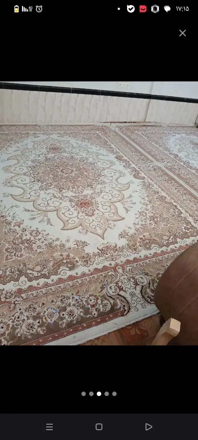 قالی|فرش|مشهد, اروند|دیوار