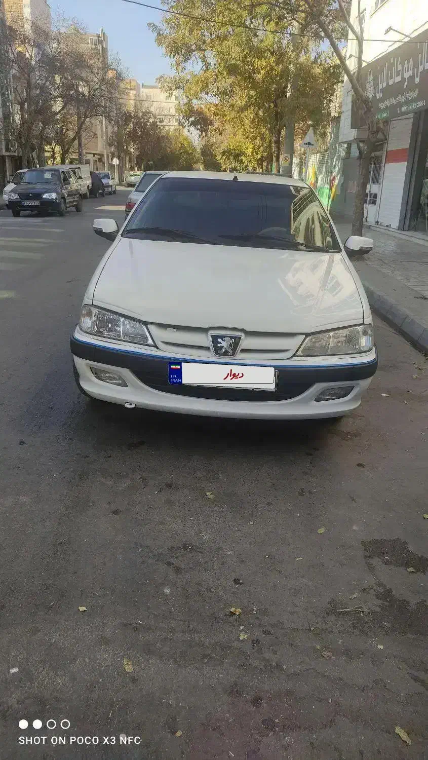 پژو پارس 96 تمیز دوگانه کارخانه معاوضه با خانه|خودرو سواری و وانت|تربت‌حیدریه, فرمانداری|دیوار
