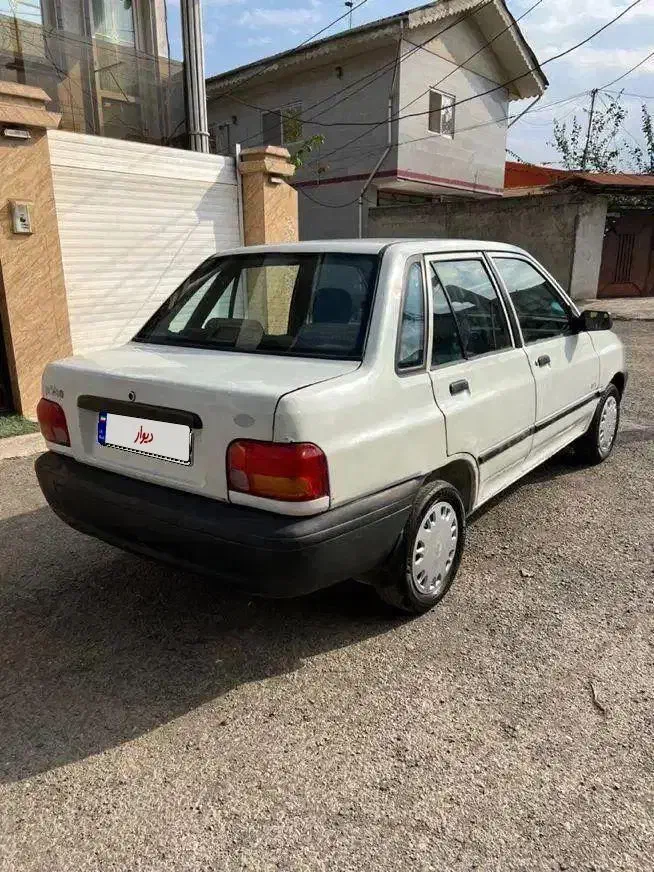 پرایدشاسی سالم بدون پوسیدگی|خودرو سواری و وانت|لنگرود, |دیوار